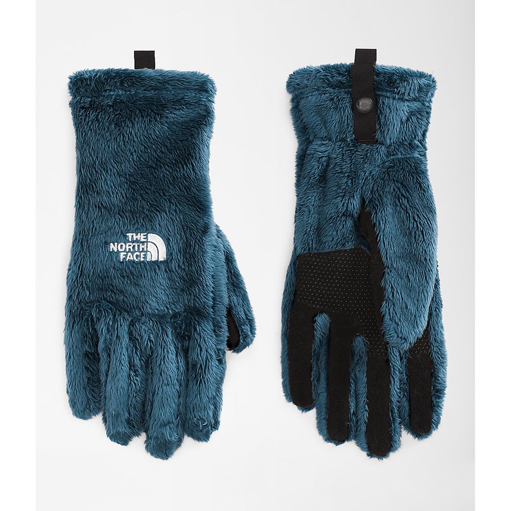 The North Face Gloves Womens Australia - The North Face Osito Etip™ Blue (DNJ-271084)